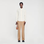 Pleated Fluid Shirt