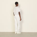 Joggers With Sandro Paris Embroidery
