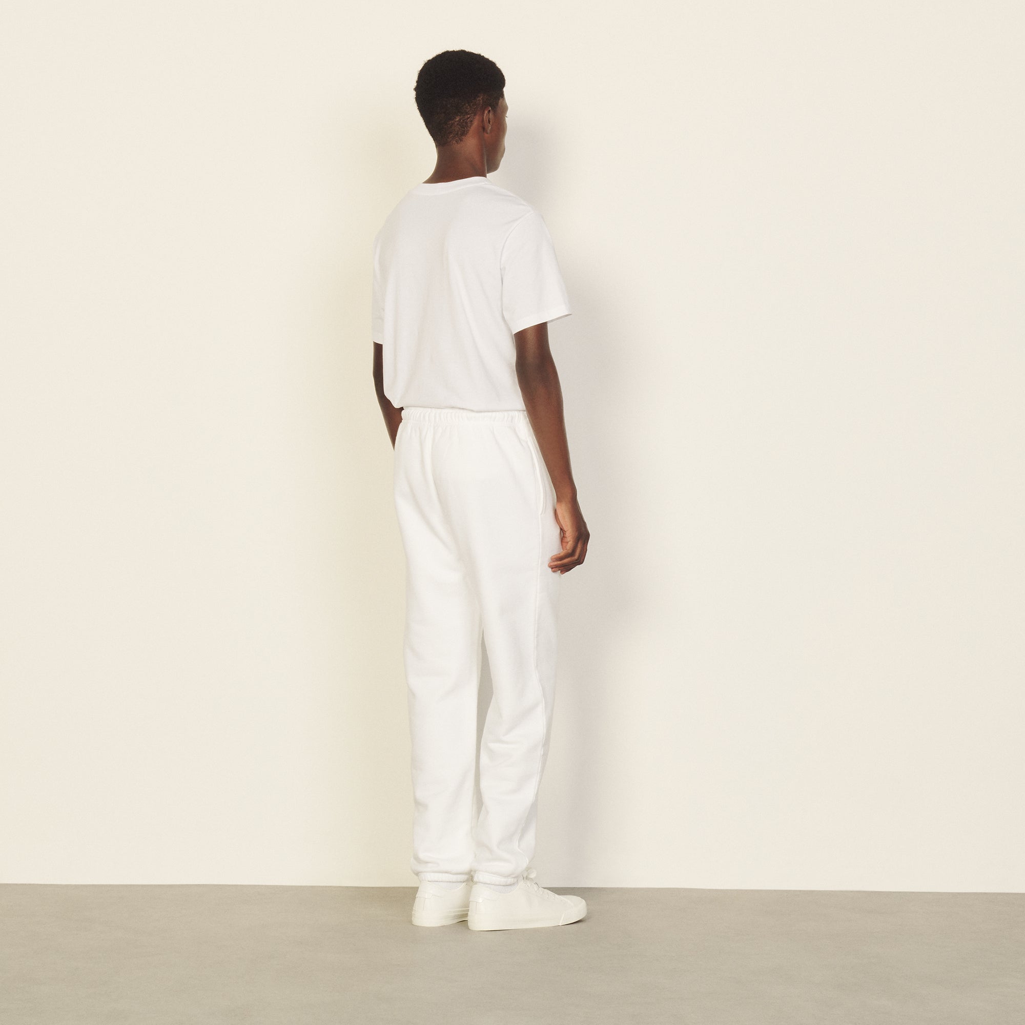 Joggers With Sandro Paris Embroidery