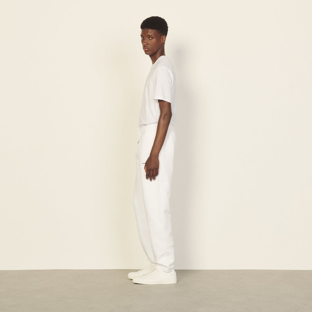 Joggers With Sandro Paris Embroidery