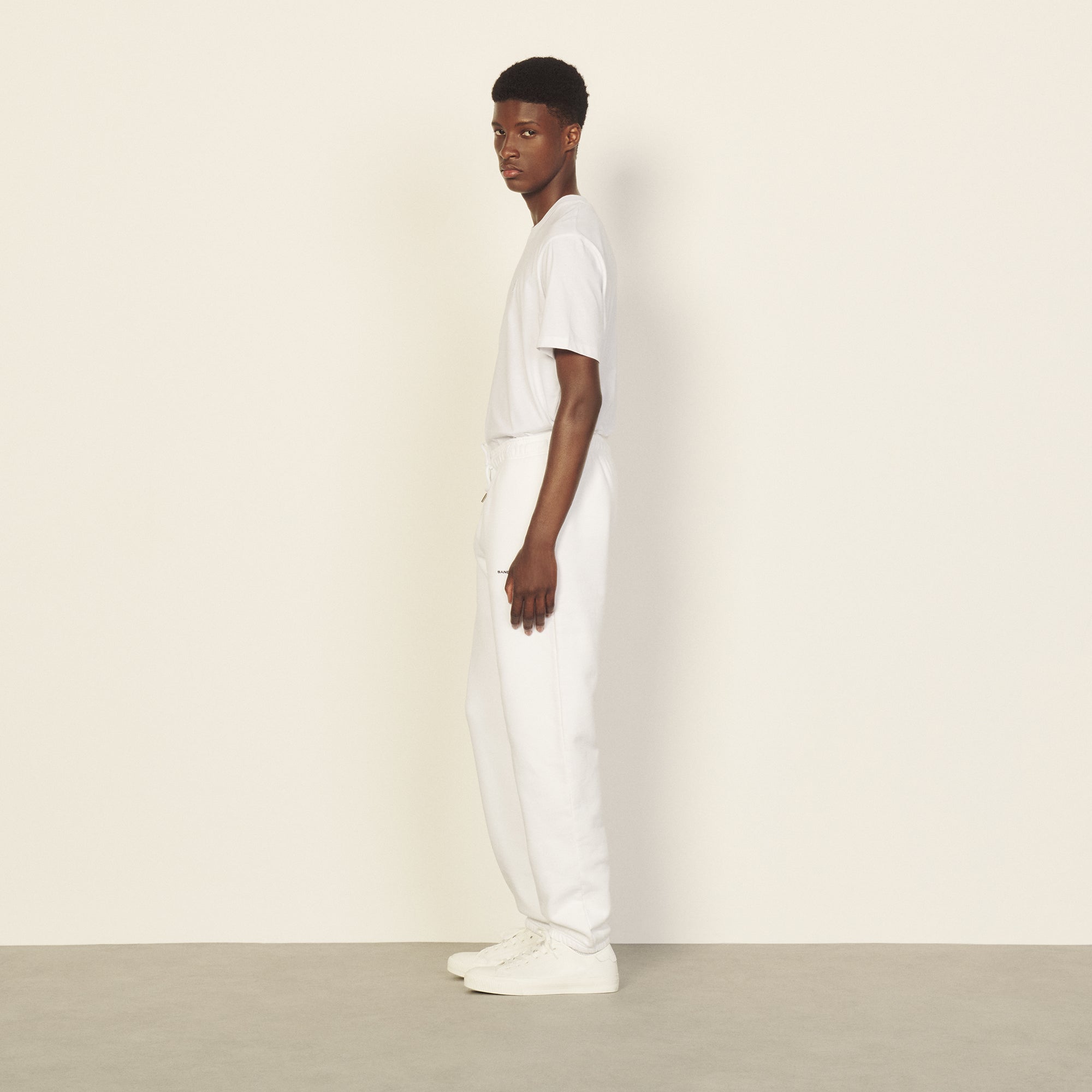 Joggers With Sandro Paris Embroidery