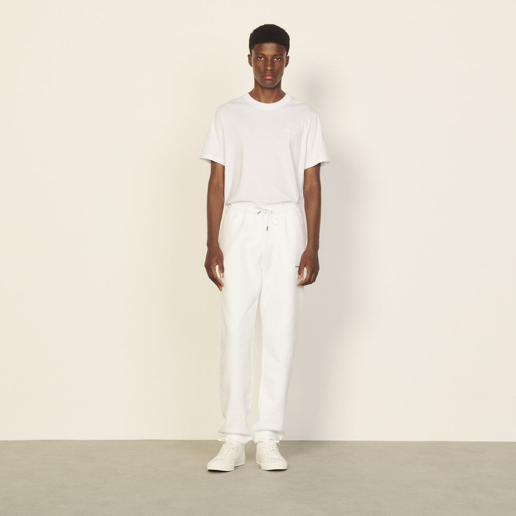 Joggers With Sandro Paris Embroidery