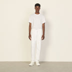 Joggers With Sandro Paris Embroidery