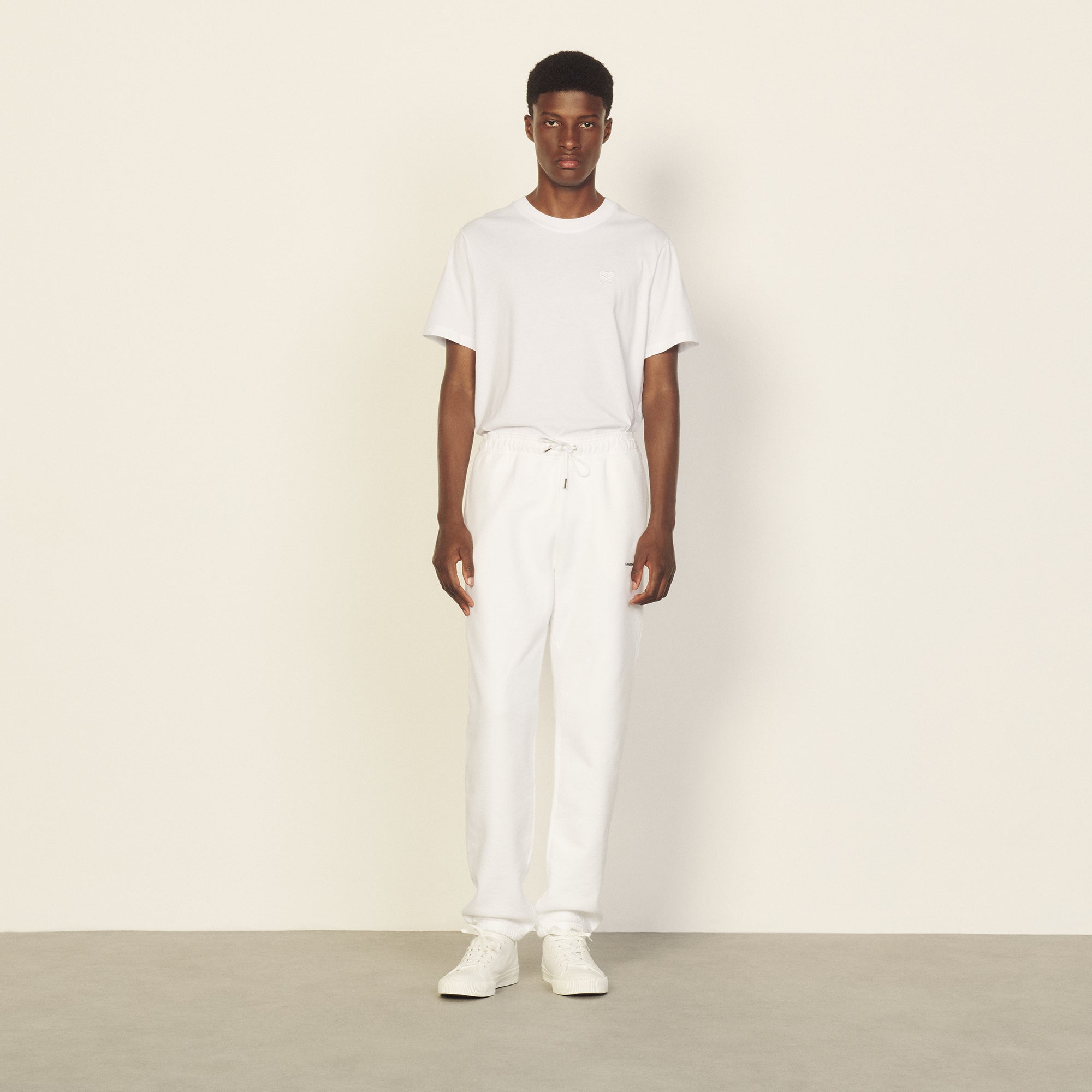 Joggers With Sandro Paris Embroidery