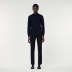 Pantalon À Ceinture Élastiquée