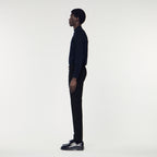 Pantalon À Ceinture Élastiquée