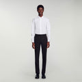 Pantalon De Costume En Laine