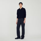 Knit Polo Jumper