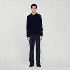 Knit Polo Jumper
