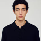Knit Polo Jumper