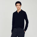 Knit Polo Jumper
