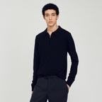 Knit Polo Jumper