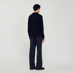 Knit Polo Jumper