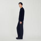 Knit Polo Jumper