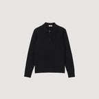 Knit Polo Jumper