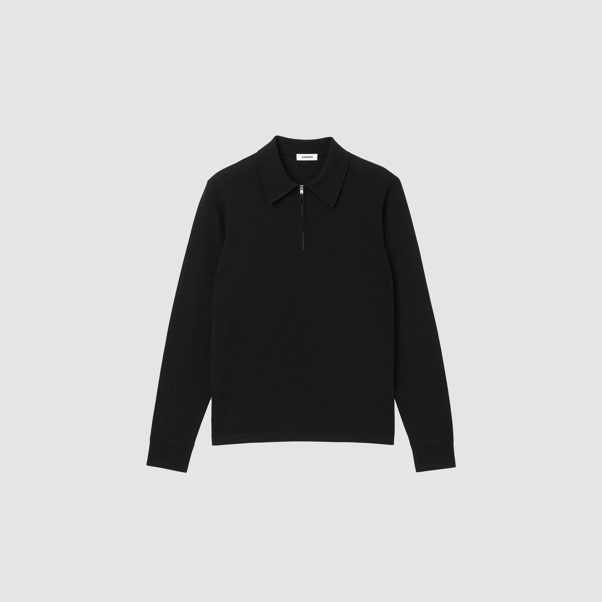 Knit Polo Jumper