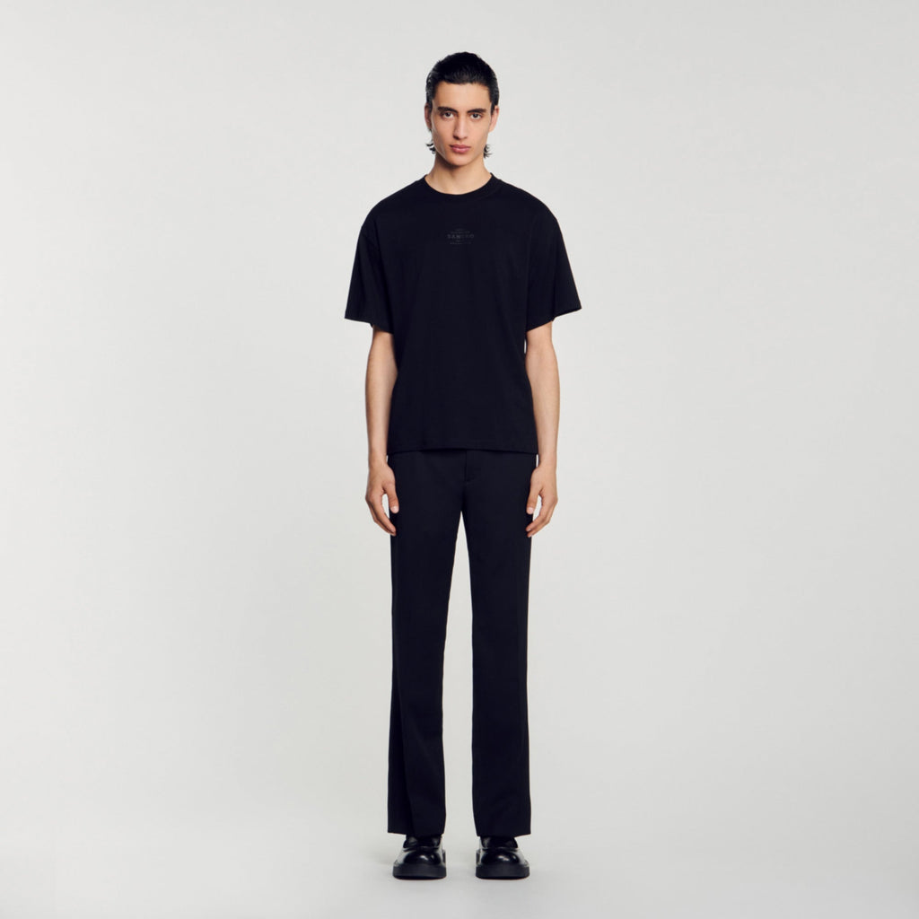 Camiseta Logo Rubber