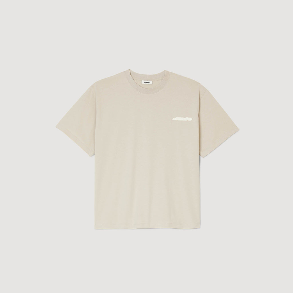 Tee-Shirt En Coton
