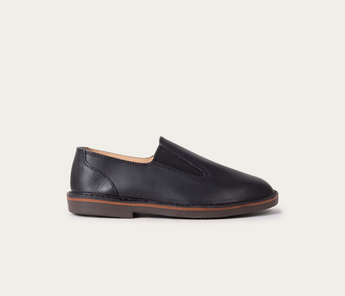 Półbuty Sans-Gêne – Heban – Unisex