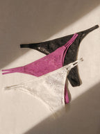 Flower Party Thong Pack
