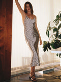 Robe Flame Cream Paisley