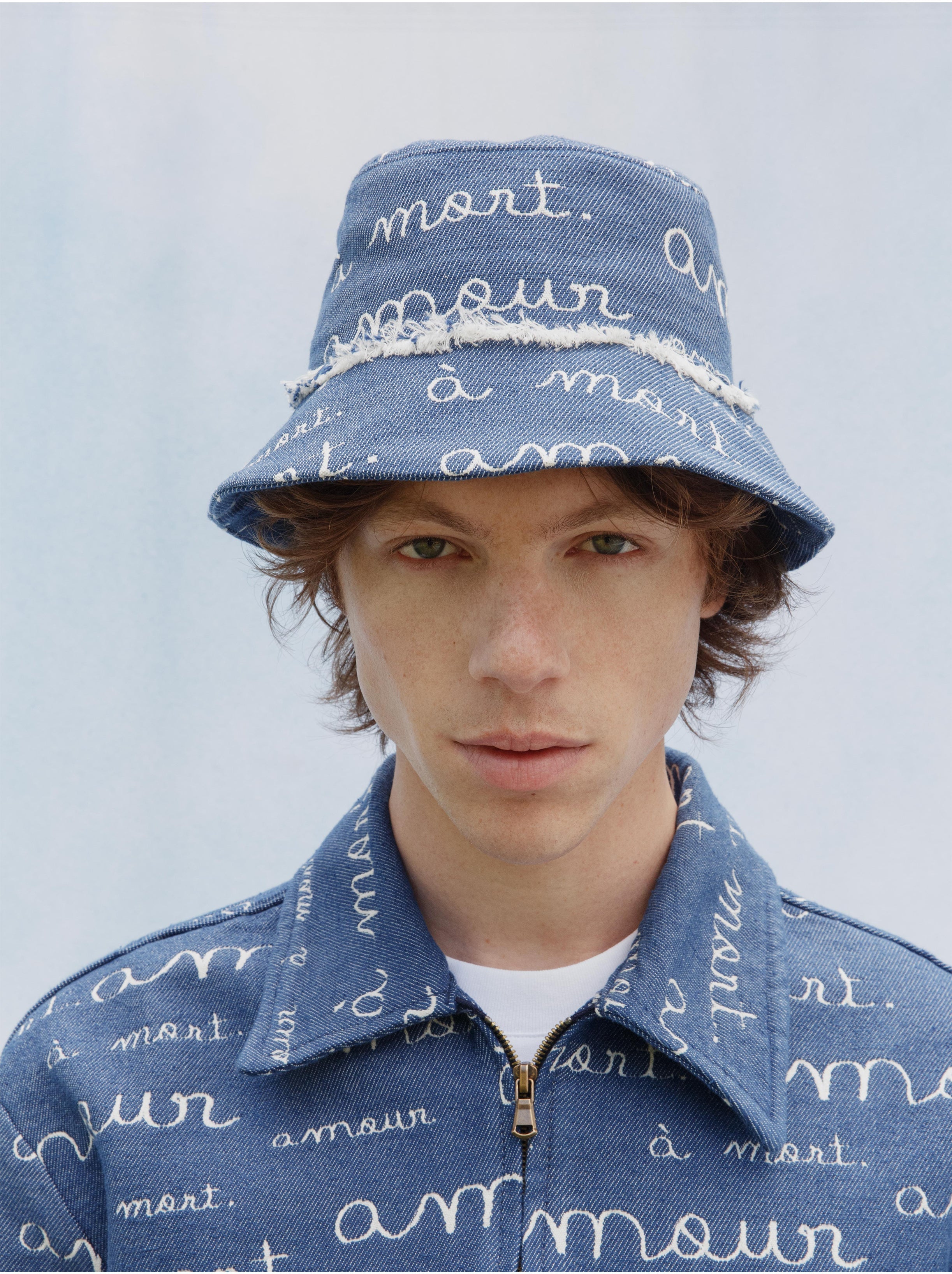 Bob Amour Jacquard Denim