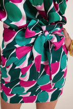 Falda Margaux Italia Verde
