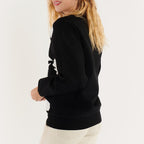 Top de manga larga - Negro/Blanco - Mujer