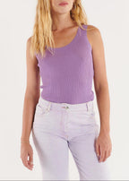 Jean Avec Broderies - Lilas - Femme