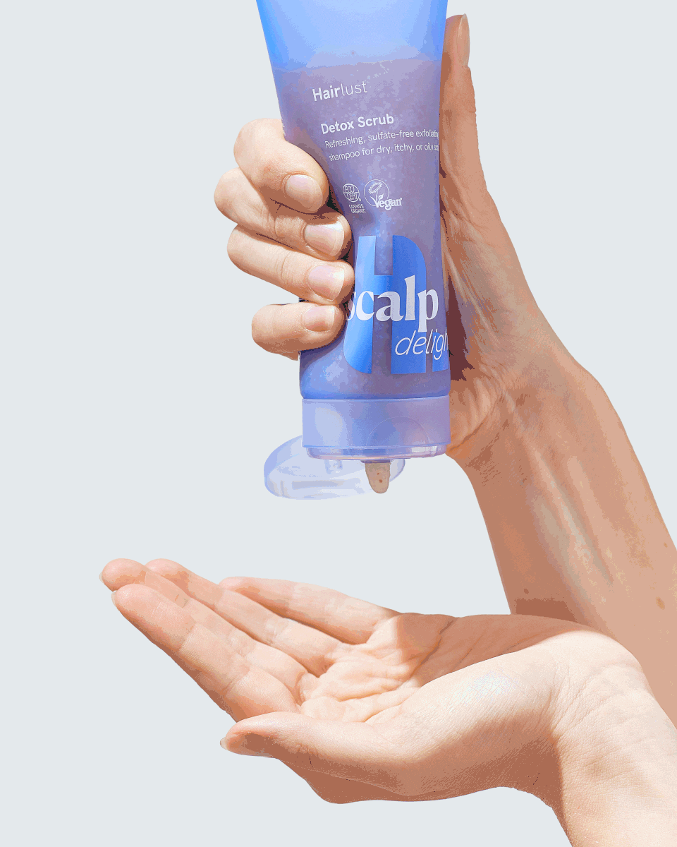Scalp Delight™ Detox Scrub