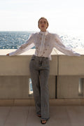 Jeans Scarlett - Strass Gris