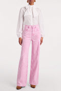 Scarlett Jeans - Strass Rose