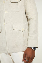 Veste Teba - Beige