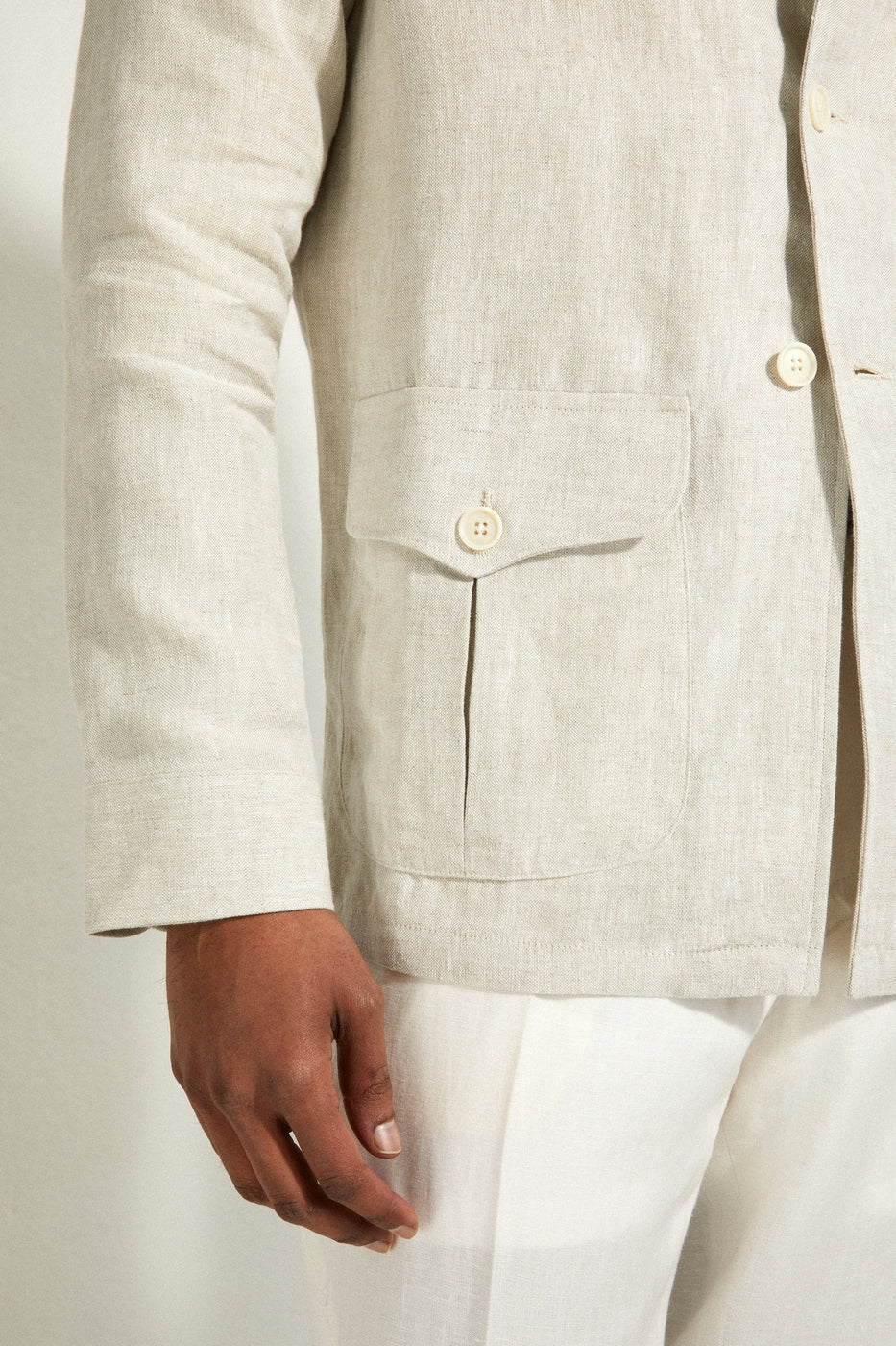 Veste Teba - Beige