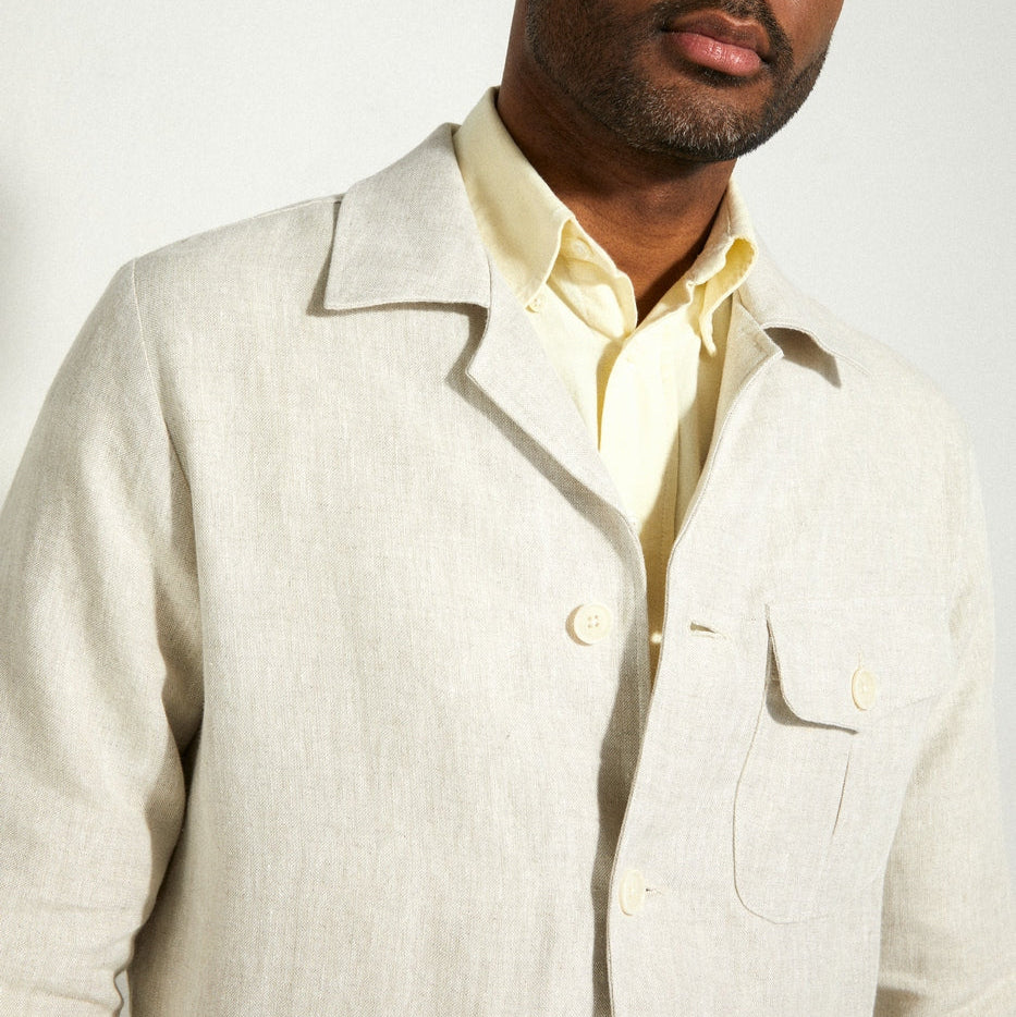 Veste Teba - Beige