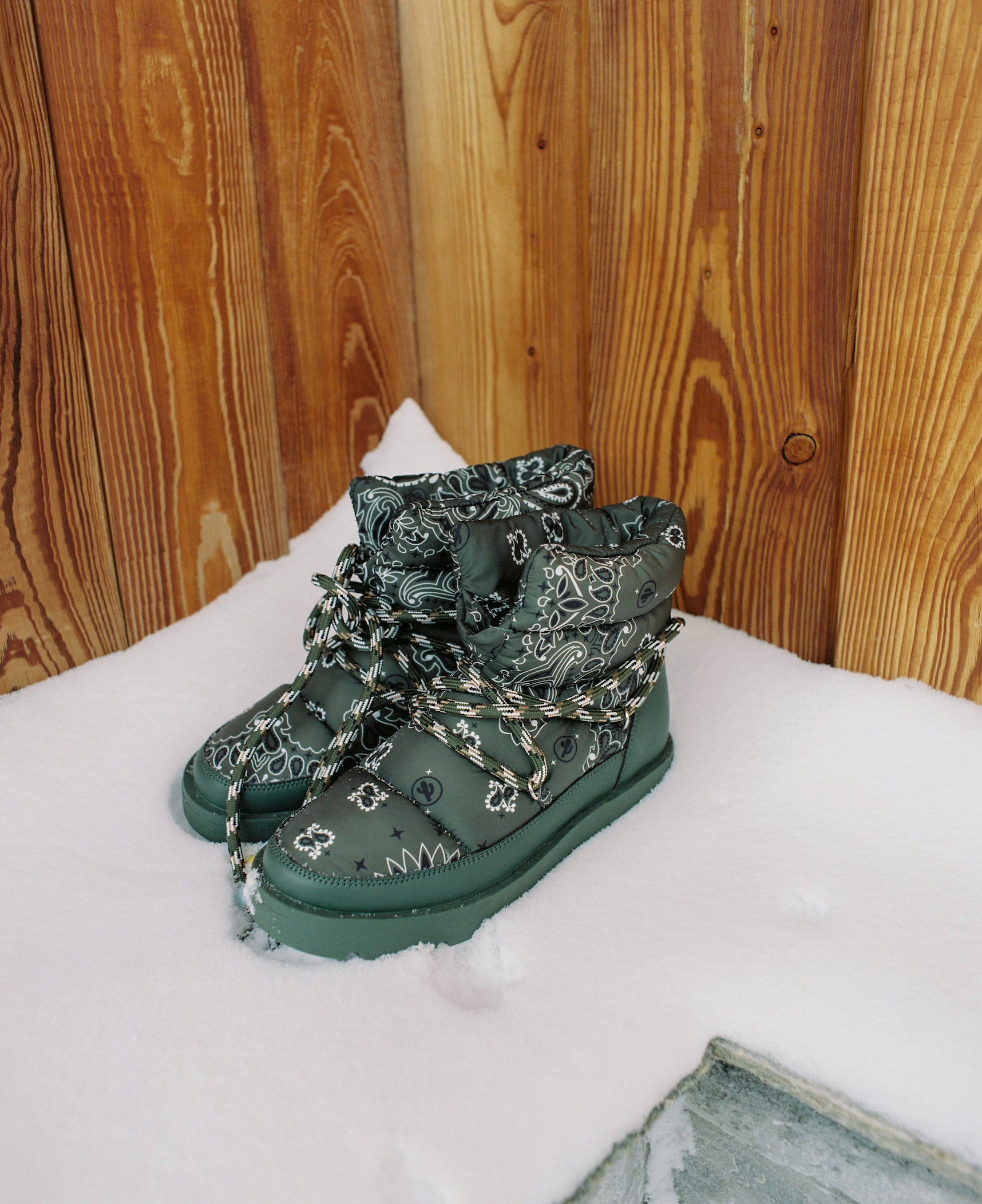 Bottes Snow - Kaki