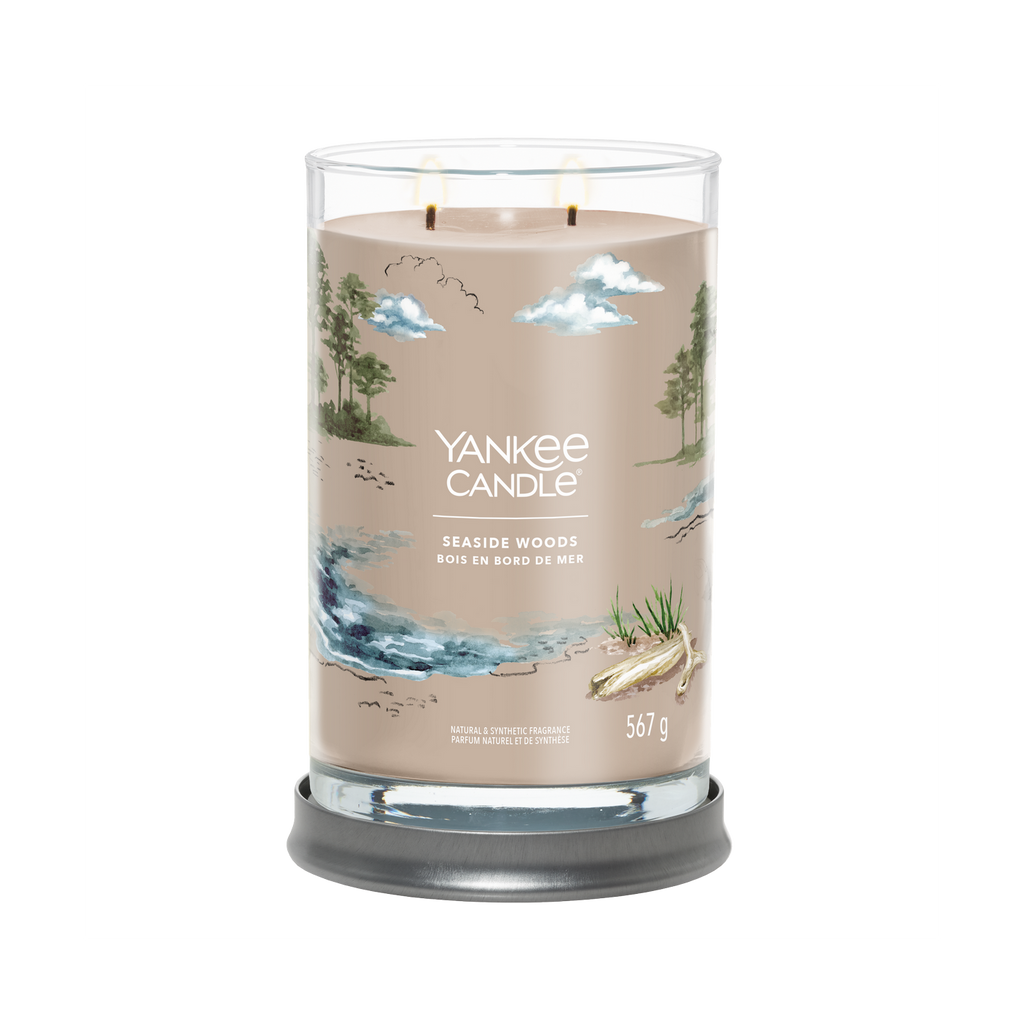 Yankee Candle - Large Signature Tumbler - Seaside Woods