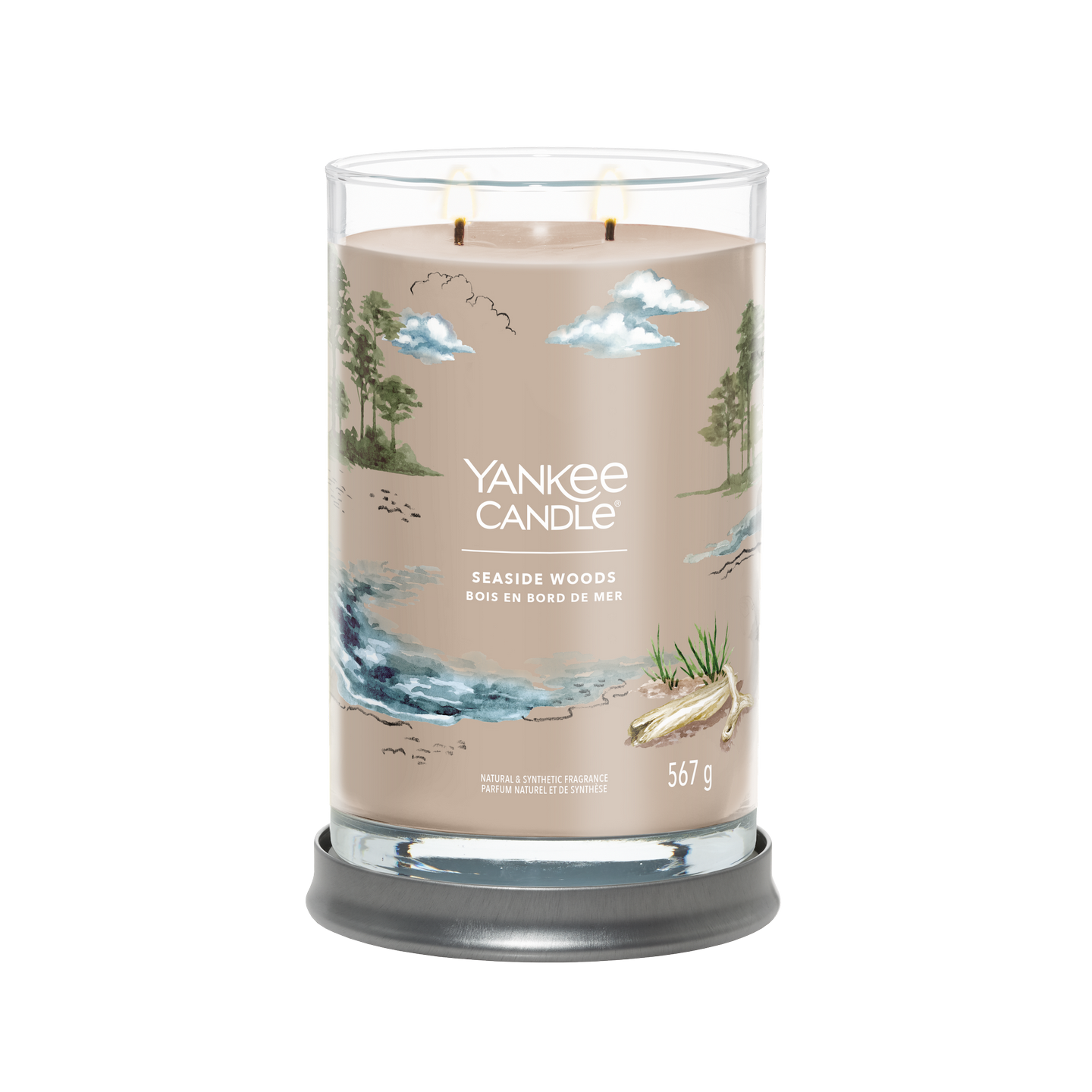 Yankee Candle - Large Signature Tumbler - Seaside Woods