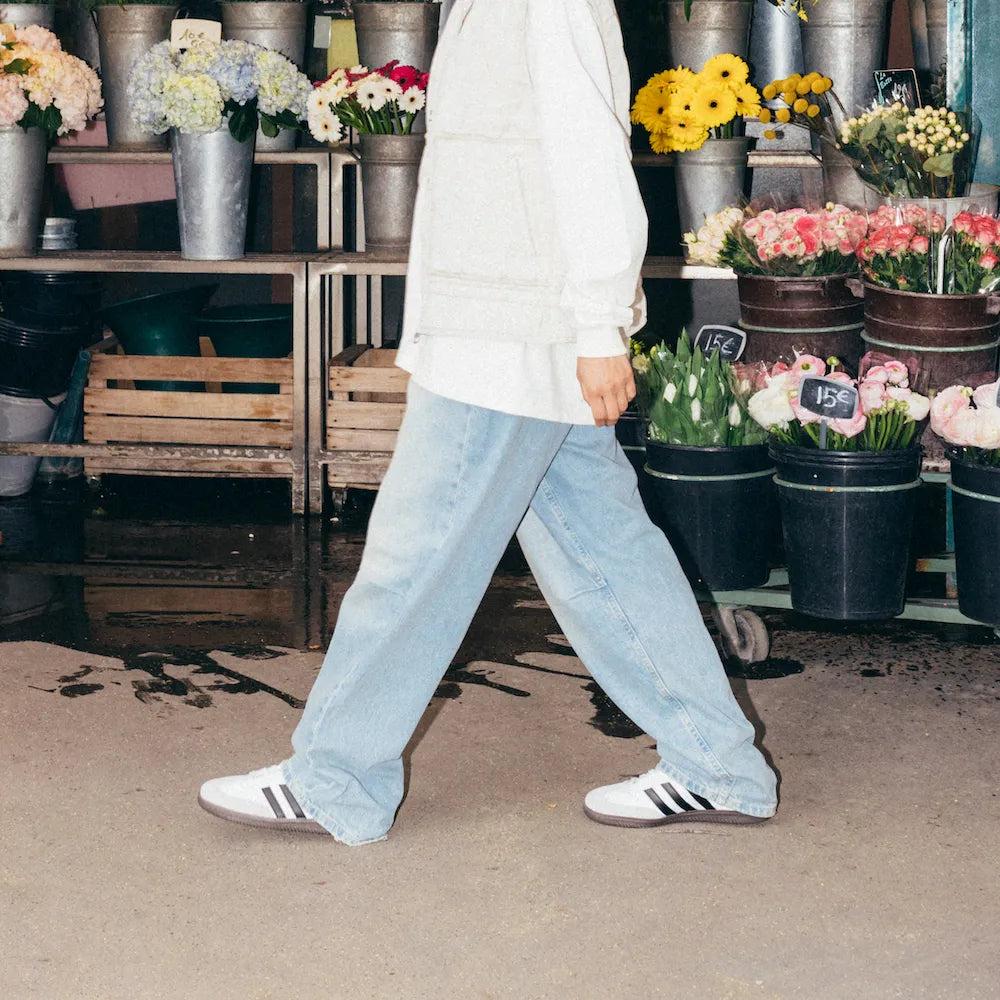 Adidas - Samba Og Cloud White - Blanc