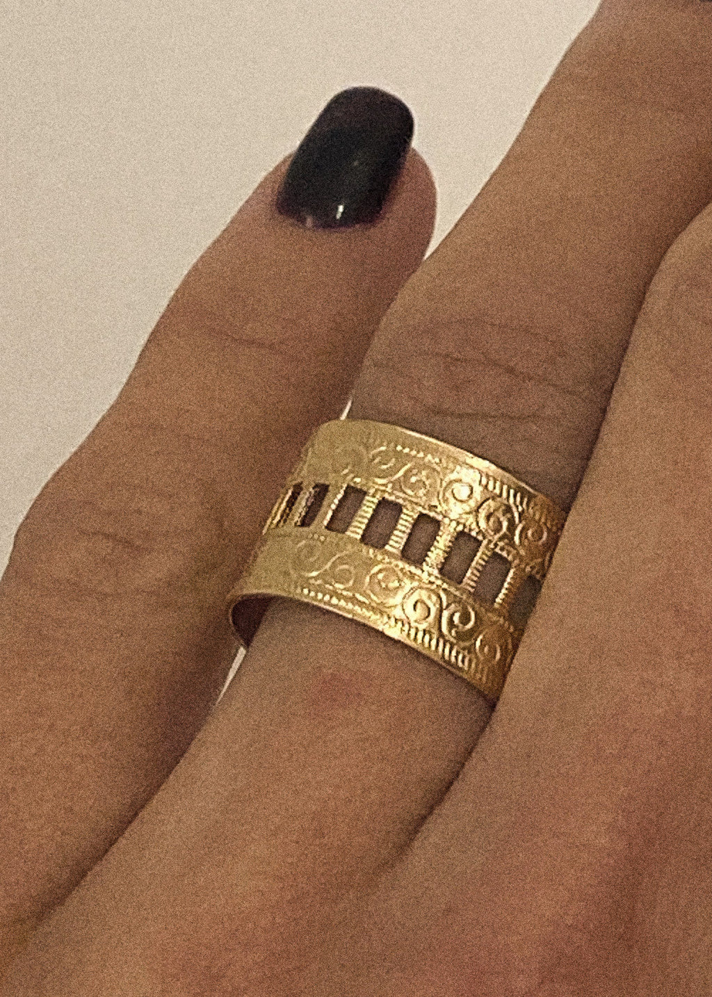 Ring Sebastine