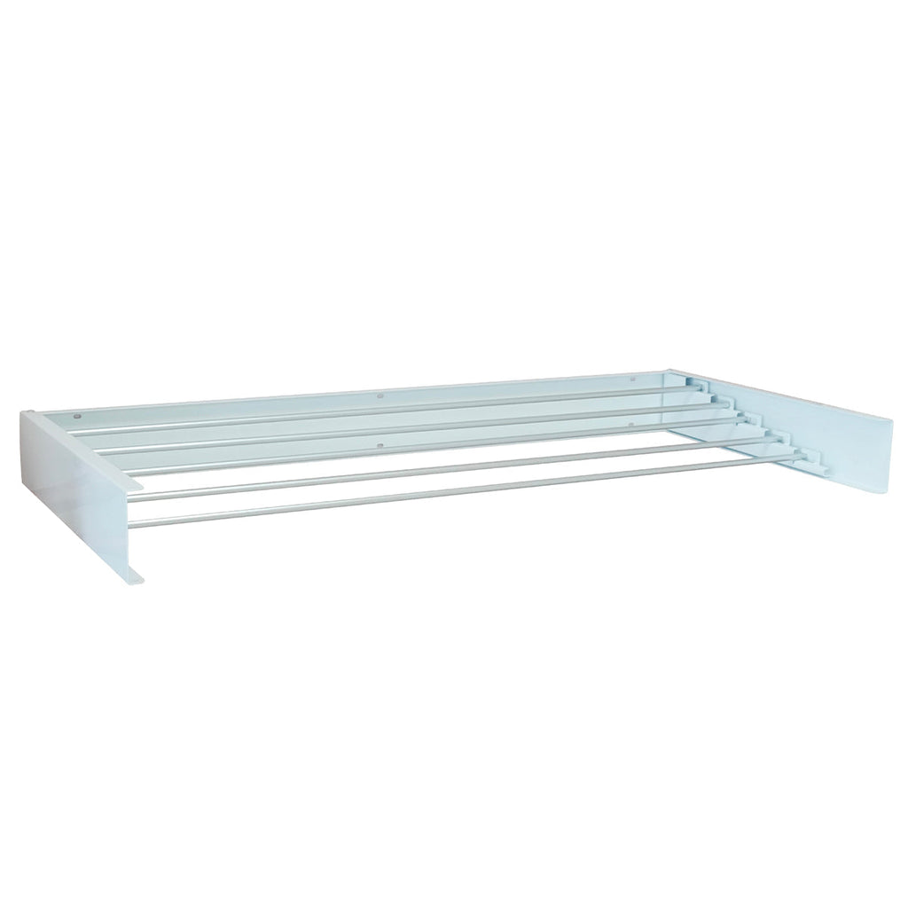 Tendedero de Pared Regulable Cobra - 1M - Blanco