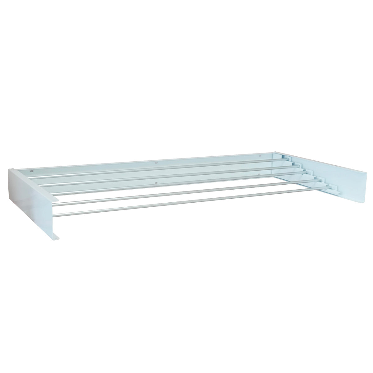 Tendedero de Pared Regulable Cobra - 1M - Blanco