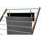 Xenia - Foldable Clothes Airer - Solid Wood - Wood