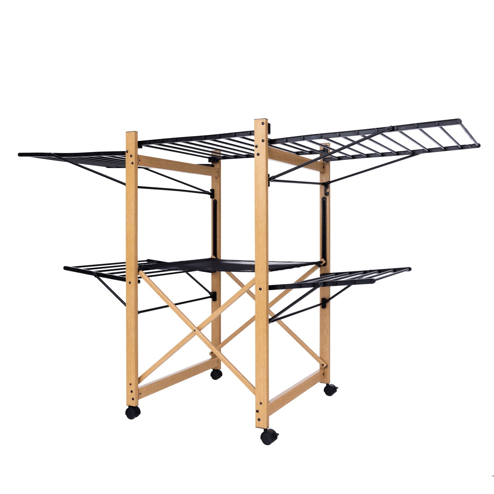 Tendedero Plegable Ushuaia - 28M - Madera