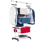 Ultima Clothes Drying Rack - 25M - 3 Levels - Black