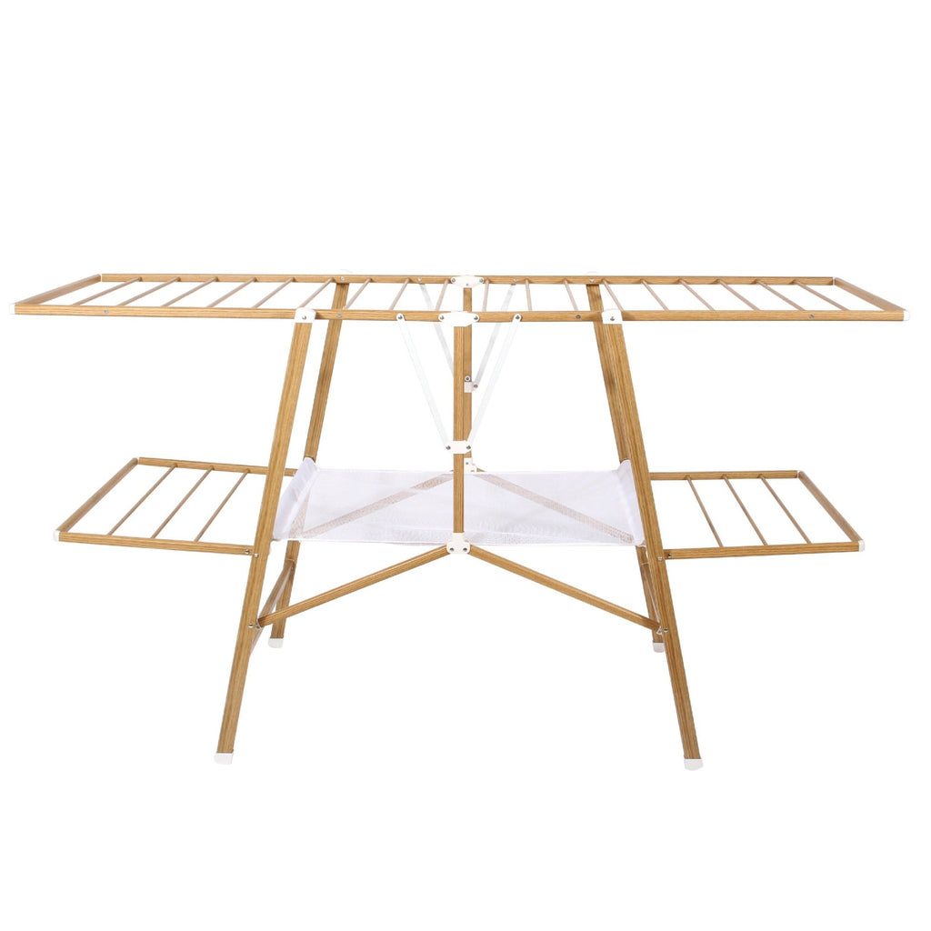 Nairobi Foldable Clothesline - 20M - Wood