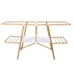 Nairobi Foldable Clothesline - 20M - Wood