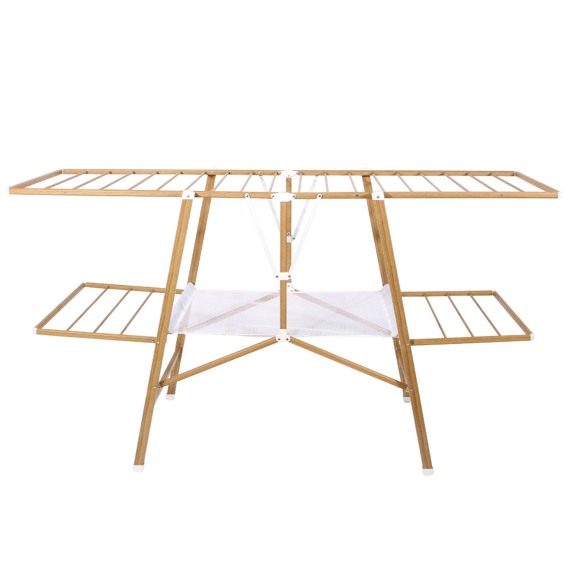 Nairobi Foldable Clothesline - 20M - Wood