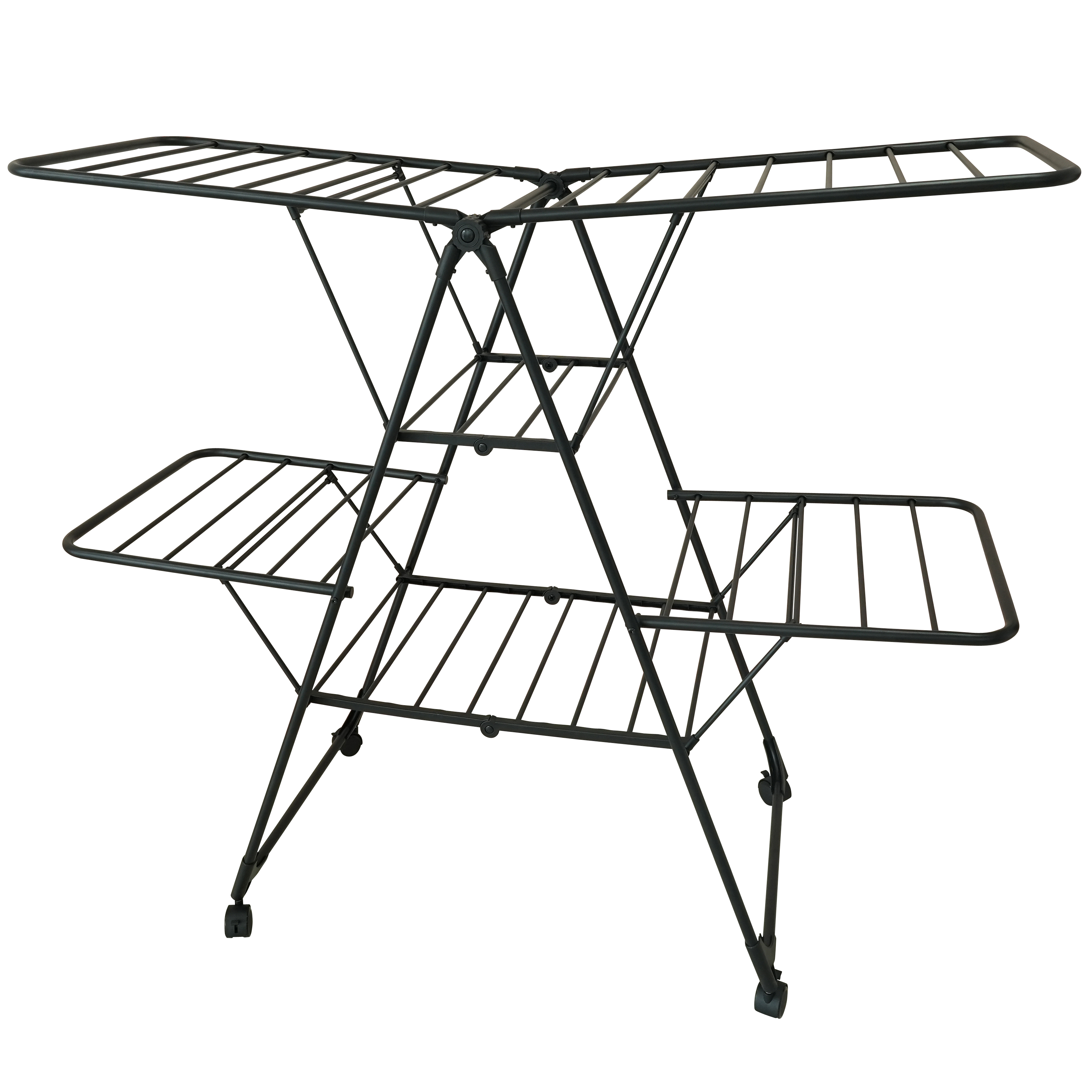 Alba Foldable Clothesline - 26M - Black