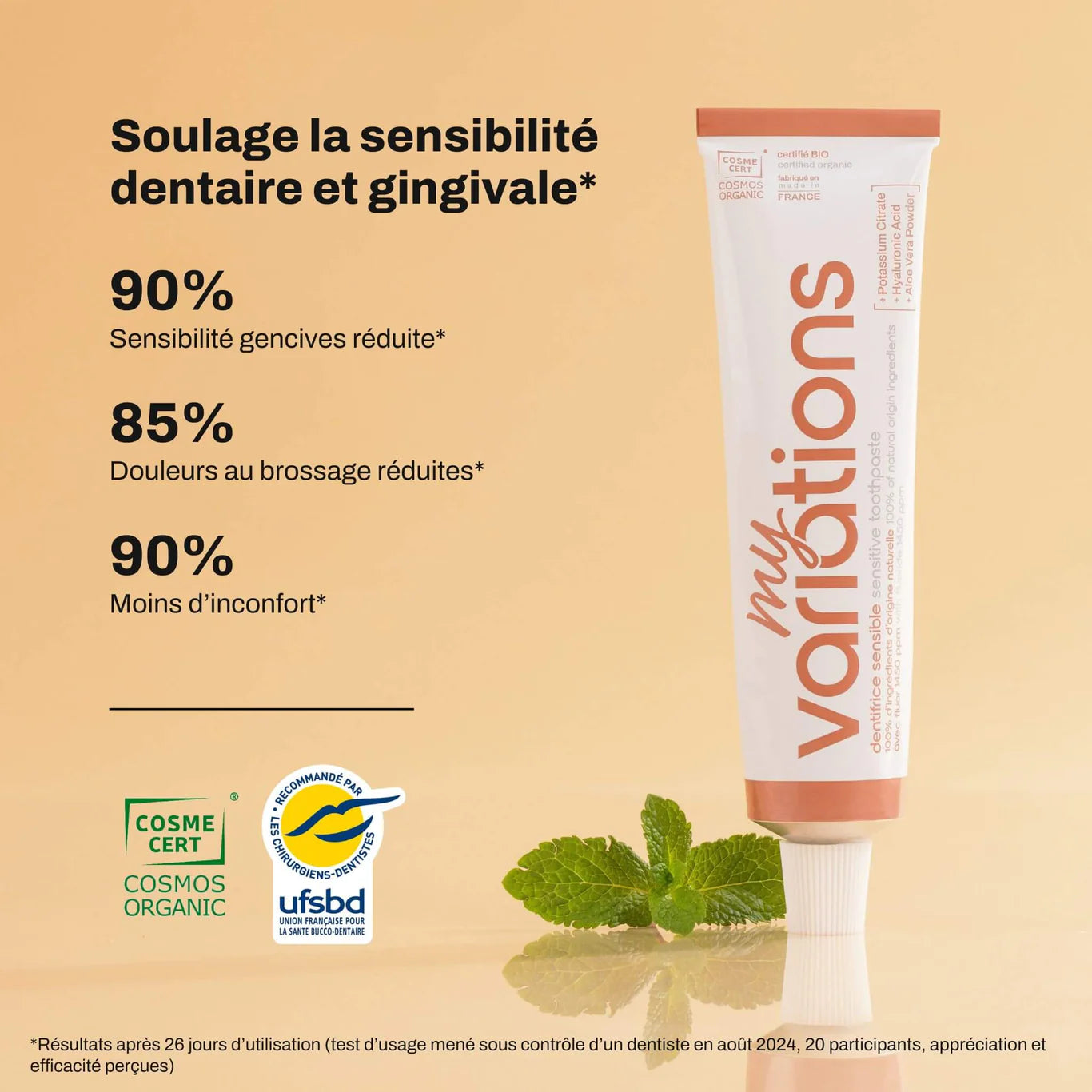 Dentífrico Sensible - Certificado Ecológico